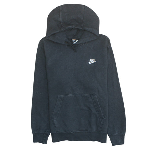 Nike Women’s Black XS Pullover Hoodie Cotton Blend Casual Sweatshirt