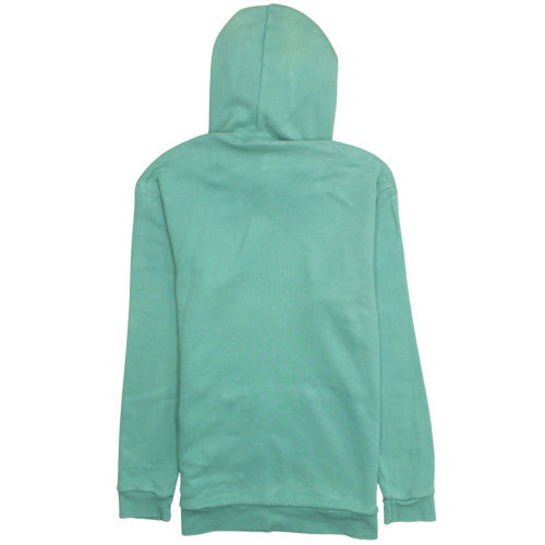 Adidas Men’s Green Pullover Hoodie Size S Regular Fit Fleece
