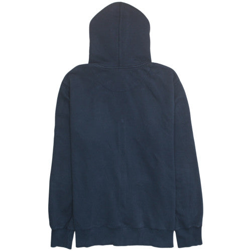 Nike Men's Blue Full Zip Hoodie L Fleece Sportswear Sweatshirt