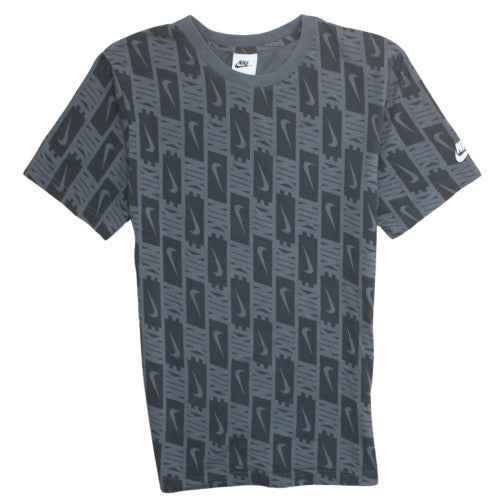 Nike Men's Grey XS Graphic Print Sports T-Shirt