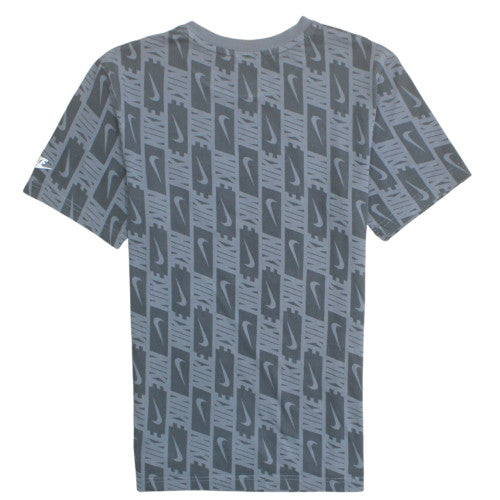 Nike Men's Grey XS Graphic Print Sports T-Shirt