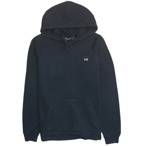 Under Armour Women's Black Pullover Hoodie Size L ColdGear Fleece