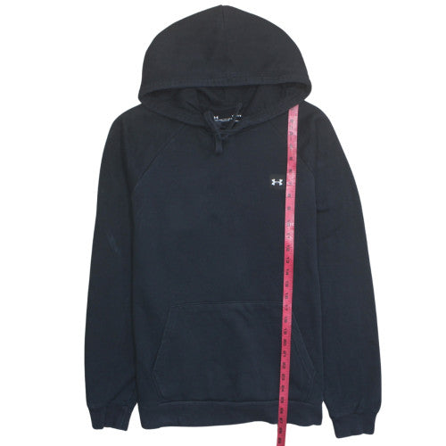 Under Armour Women's Black Pullover Hoodie Size L ColdGear Fleece
