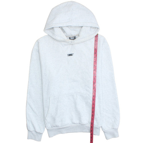 Elite Eleven Womens Grey XS Pullover Hoodie Cotton Blend Casual