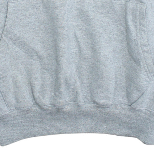 Champion Men's Grey Pullover Hoodie Medium Graphic Sportswear