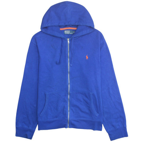 Polo Ralph Lauren Men’s Blue XL Full Zip Hoodie Sweatshirt