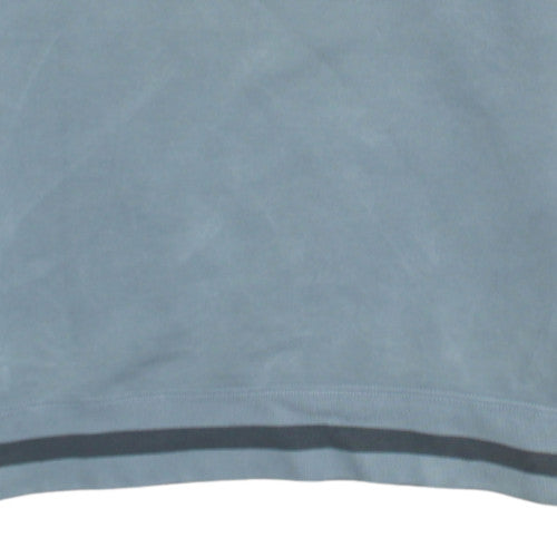 Nike Women’s Grey Air Logo Pullover Sweatshirt M Cotton Blend