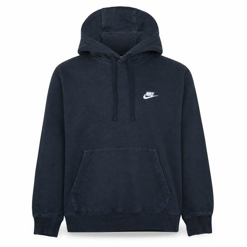 Nike Men's Black Pullover Hoodie L Fleece Sportswear