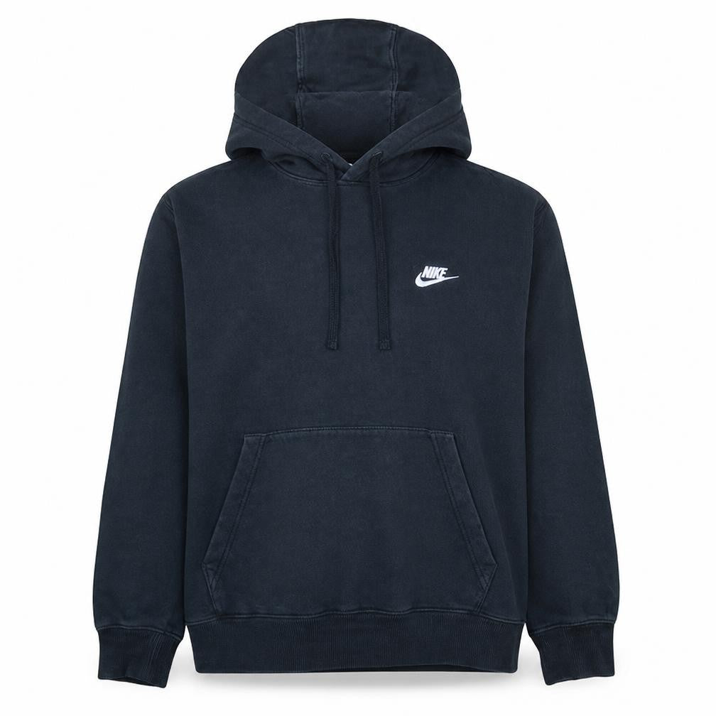 Nike Men's Black Pullover Hoodie L Fleece Sportswear