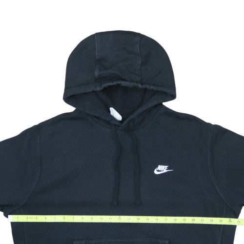Nike Men's Black Pullover Hoodie L Fleece Sportswear