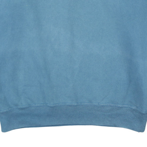 Champion Men’s Blue XXL Crew Neck Pullover Sweatshirt