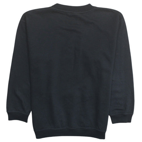Adidas Men's Black Crew Neck Sweatshirt Size L Classic Pullover