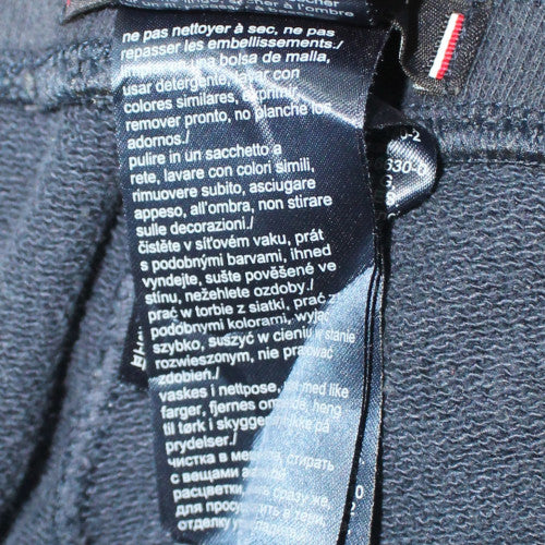 Tommy Hilfiger Men's Blue Jogger Sweatpants L Logo Tape Casual