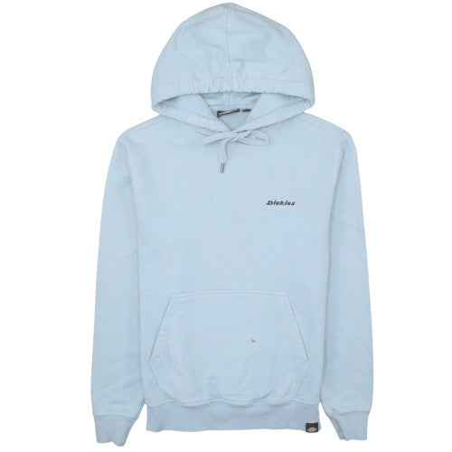 Dickies Men's Blue XS Pullover Hoodie Sweatshirt with Logo