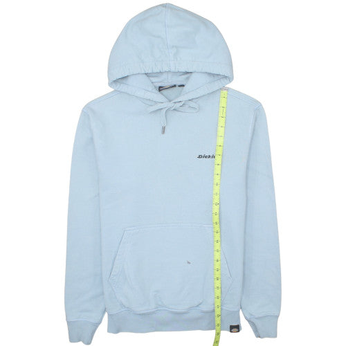 Dickies Men's Blue XS Pullover Hoodie Sweatshirt with Logo