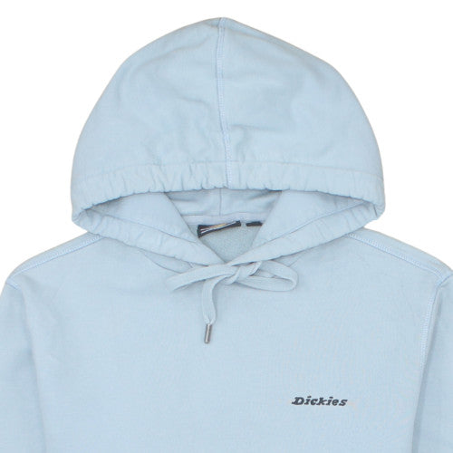 Dickies Men's Blue XS Pullover Hoodie Sweatshirt with Logo