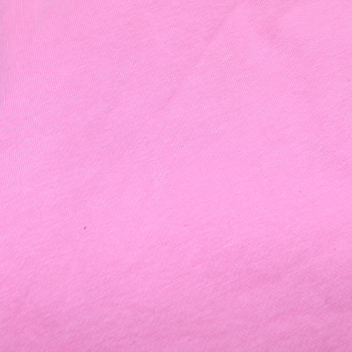 Nike Women's Pink Crew Neck Pullover Sweatshirt Size M