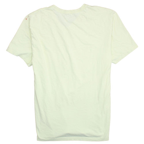 Nautica Men's Beige V-Neck Cotton T-Shirt 2XL Nautical Style