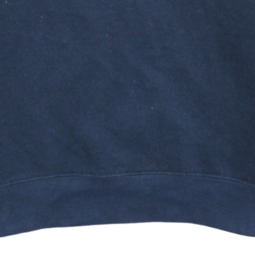Carhartt Mens Blue Pullover Sweatshirt S Classic Fit Crew Neck