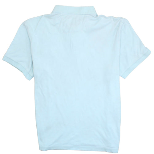 Nautica Men's Blue XL Cotton Short Sleeve Polo Shirt