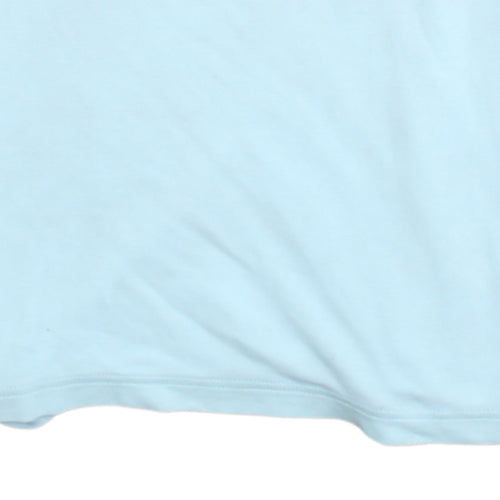 Nautica Men's Blue XL Cotton Short Sleeve Polo Shirt