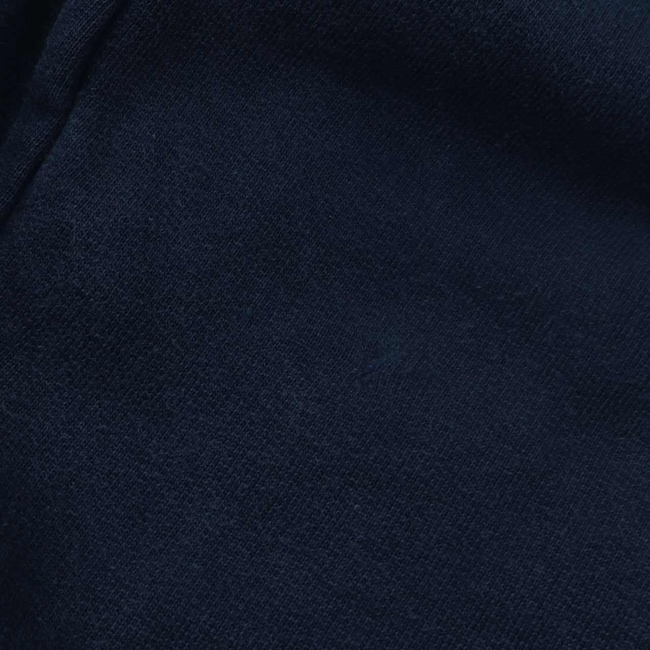 The North Face Men's Blue Pullover Hoodie Medium Cotton Logo