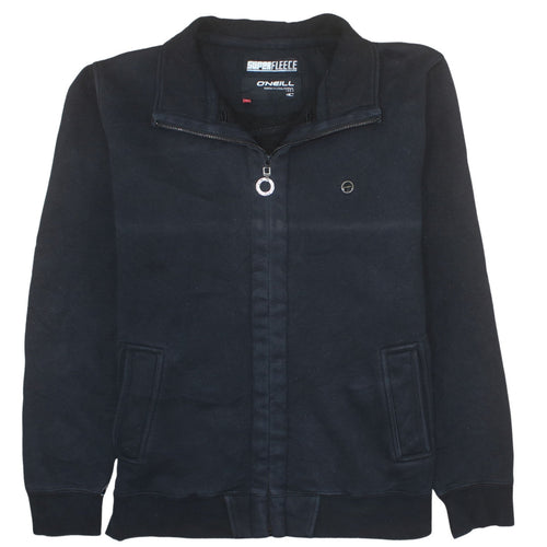 O’Neill Men’s Black Superfleece Full Zip Sweatshirt Medium