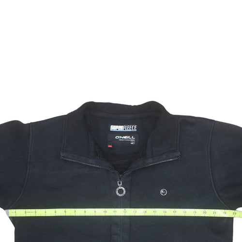 O’Neill Men’s Black Superfleece Full Zip Sweatshirt Medium