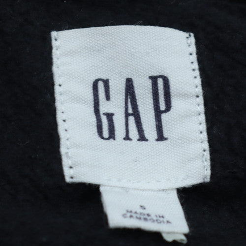 GAP Women Black Small Crew Neck Pullover Sweatshirt