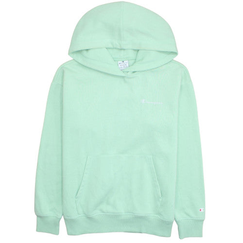 Champion Womens Mint Green Medium Pullover Hoodie Sweatshirt