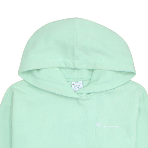 Champion Womens Mint Green Medium Pullover Hoodie Sweatshirt