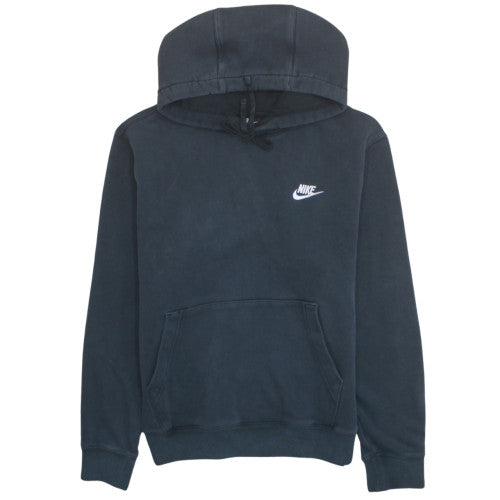 Nike Womens Black Small Pullover Hoodie Sweatshirt