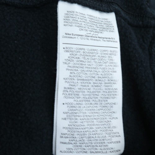 Nike Womens Black Small Pullover Hoodie Sweatshirt