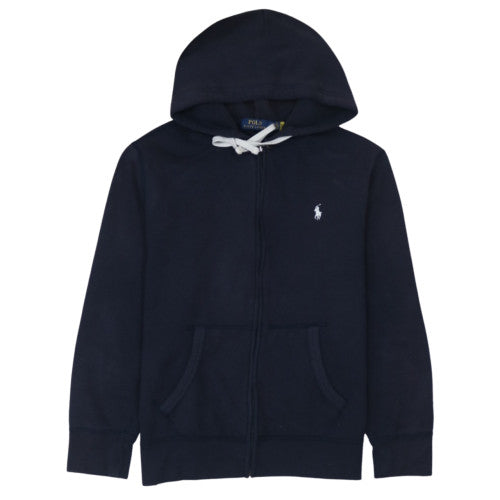 Polo Ralph Lauren Men's Blue Full Zip Hoodie Size L
