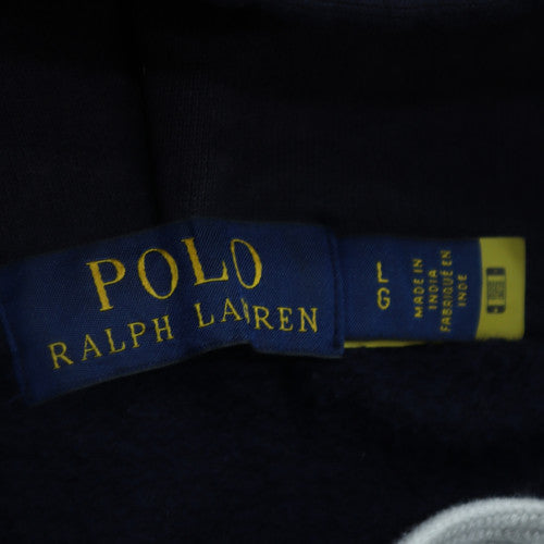 Polo Ralph Lauren Men's Blue Full Zip Hoodie Size L