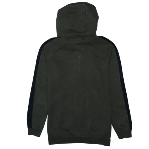 Nike Air Men's Green Full Zip Hoodie M Sportswear Fleece