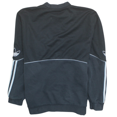 adidas Men's Black 2XL Pullover Crew Neck Sweatshirt