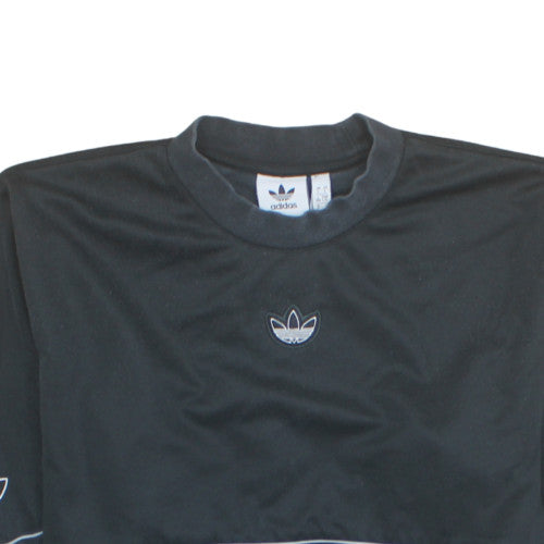 adidas Men's Black 2XL Pullover Crew Neck Sweatshirt