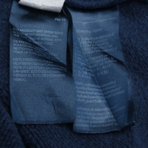 Tommy Jeans Men's Blue L Pullover Sweatshirt Crew Neck Logo