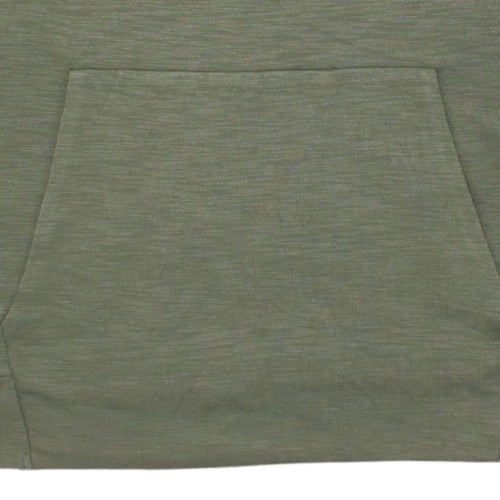 Nike Men's Green M Pullover Crew Neck Logo Sweatshirt