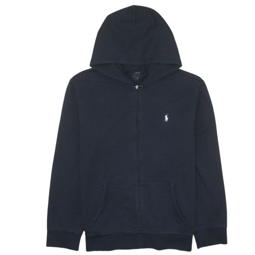 Polo Ralph Lauren Men's Blue Full Zip Hoodie XL Classic Fit