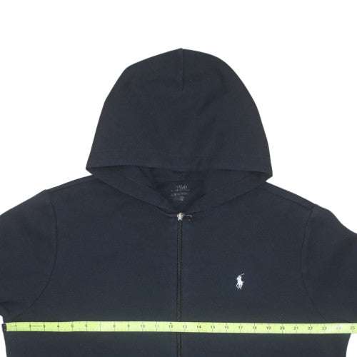 Polo Ralph Lauren Men's Blue Full Zip Hoodie XL Classic Fit