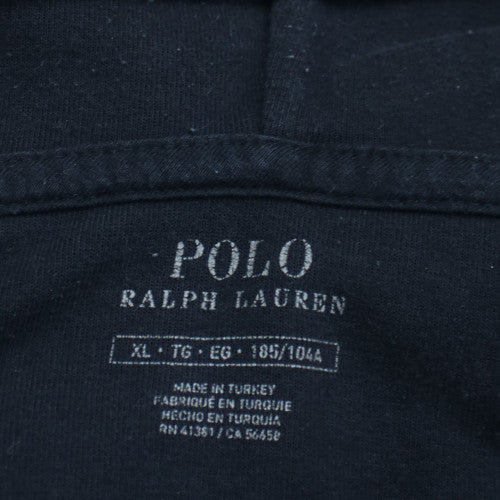 Polo Ralph Lauren Men's Blue Full Zip Hoodie XL Classic Fit