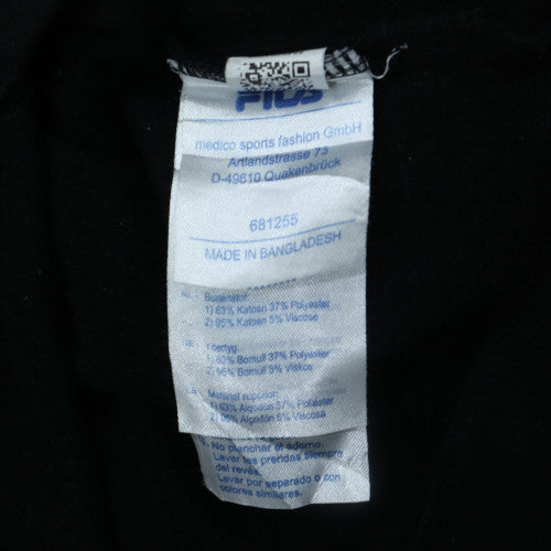 Fila Men's Multicoloured Logo Crew Neck Sweatshirt Size M