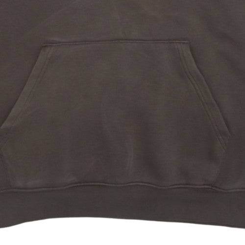 Adidas Womens Brown Pullover Hoodie XL Relaxed Fit Cotton Blend