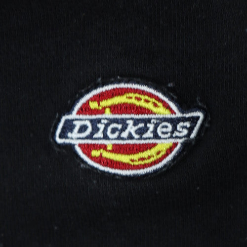 Dickies Men's Black 2XL Pullover Hoodie Fleece Workwear Sweatshirt