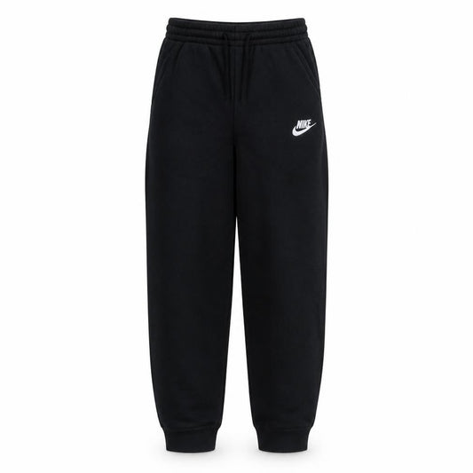 Nike Boys Black XL Jogger Trousers Fleece Elastic Waist Activewear