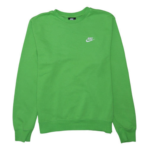 Nike Men's Green M Crew Neck Pullover Sweatshirt