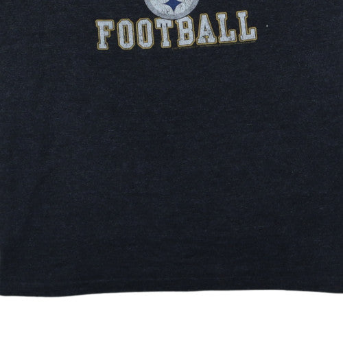 NFL Team Apparel Men's Black XL Pittsburgh Steelers Graphic T-Shirt