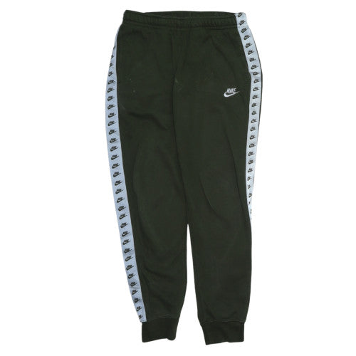 Nike Men's Green Logo Jogger Sweatpants M Regular Fit